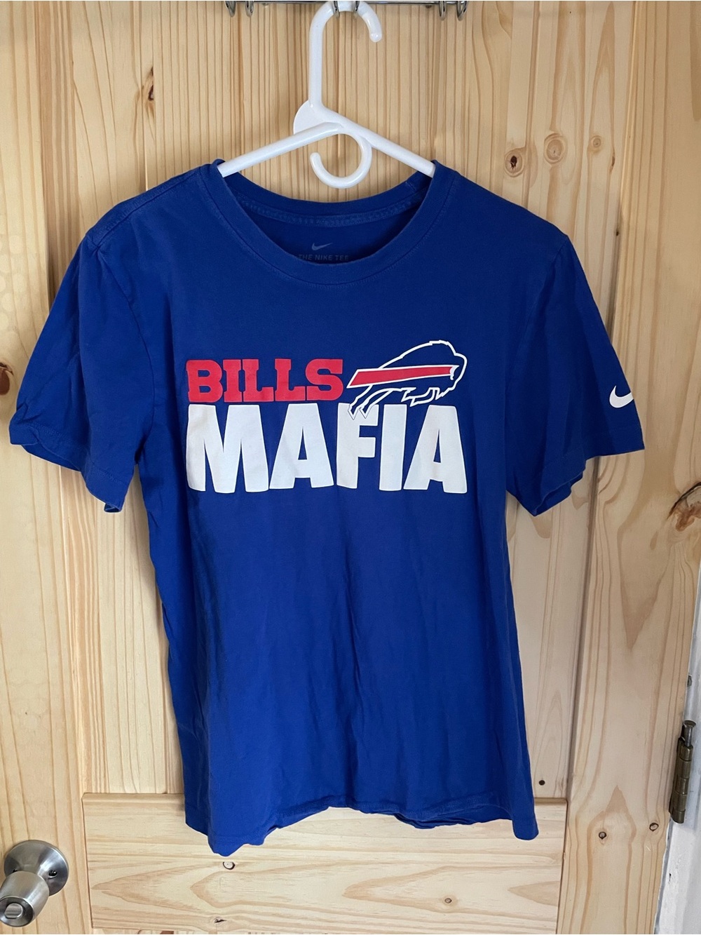Nike Royal Blue Bills Mafia Graphic Tee